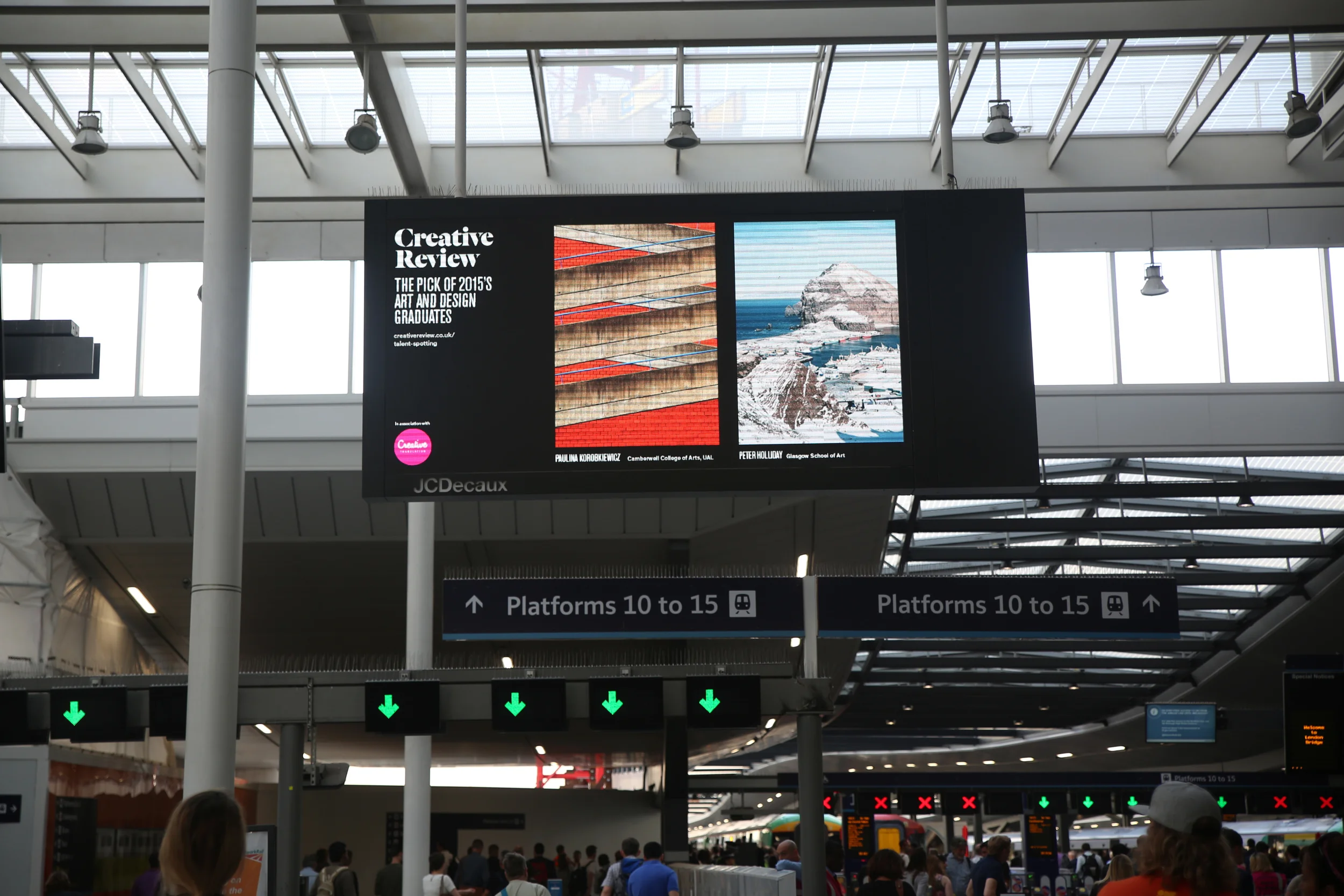 London Bridge Station, London