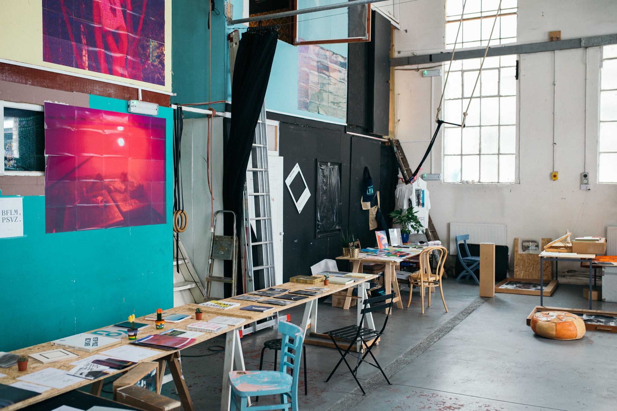 The Hive - 22 Smeed Road, E3 2Nr London, United Kingdom Friday, 28 July / Opening Saturday, 29 July / Open Studio 12 pm - 6 pm Sunday, 30 July / Open Studio 12 pm - 6 pm