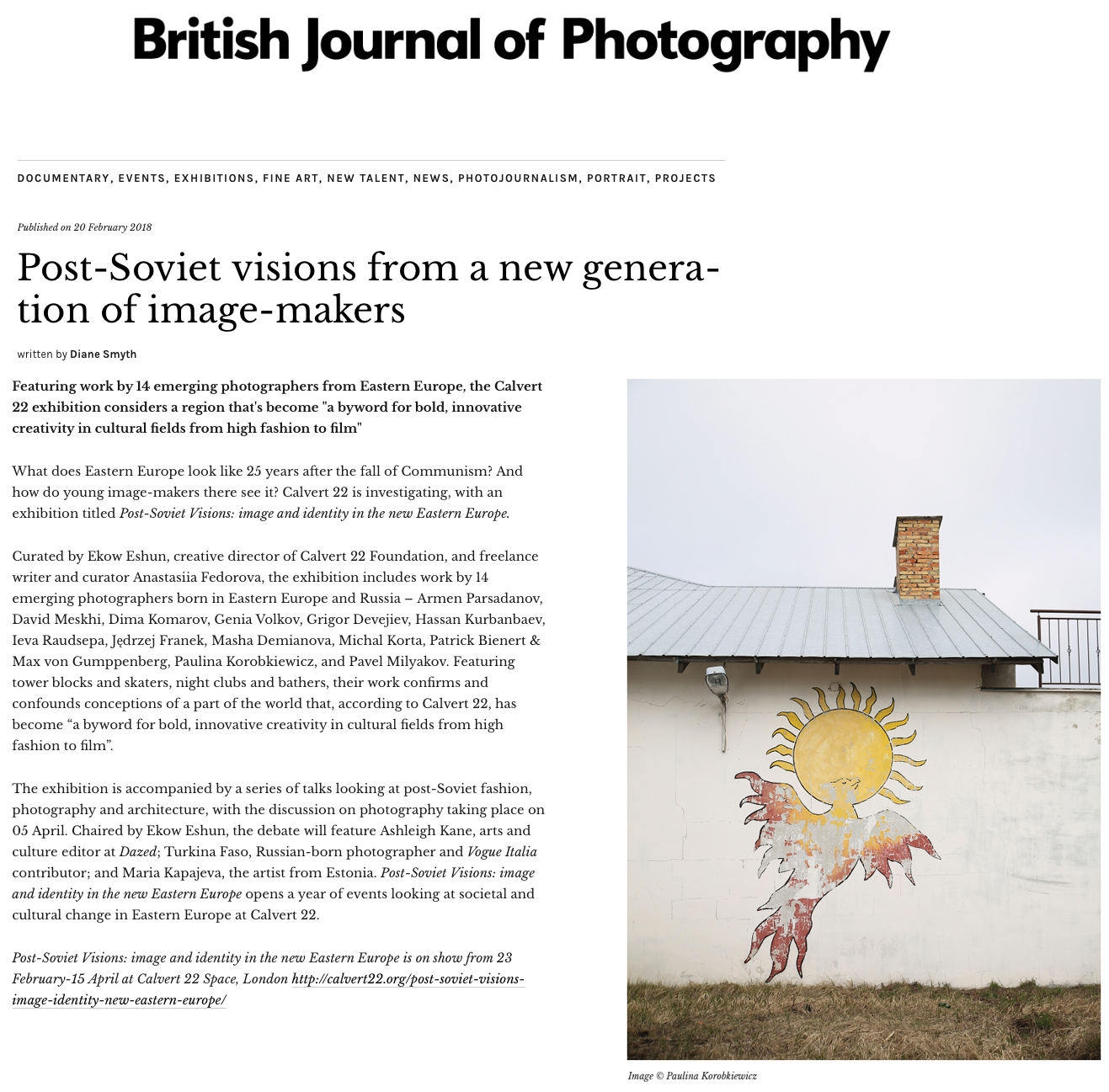 British Journal of Photography