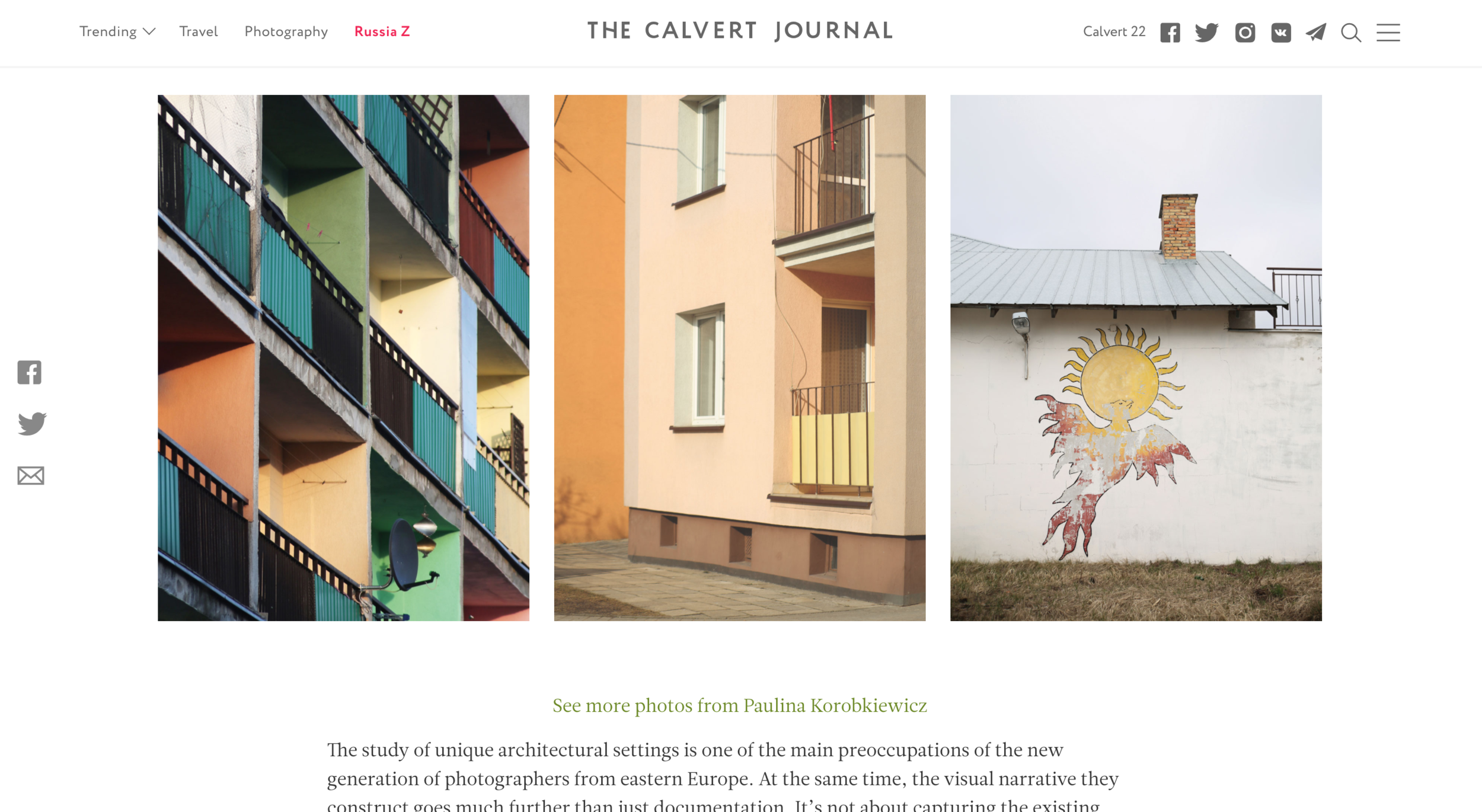 The Calvert Journal