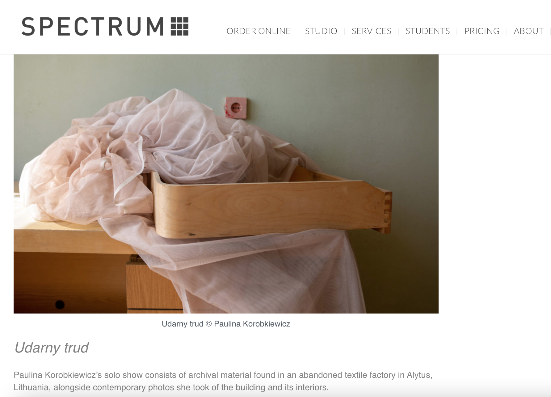 Spectrum Photographic