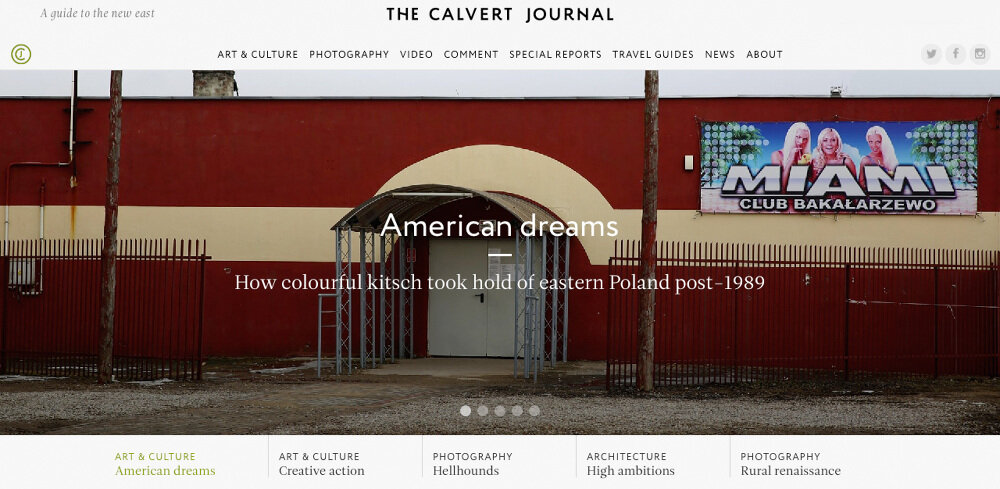 The Calvert Journal