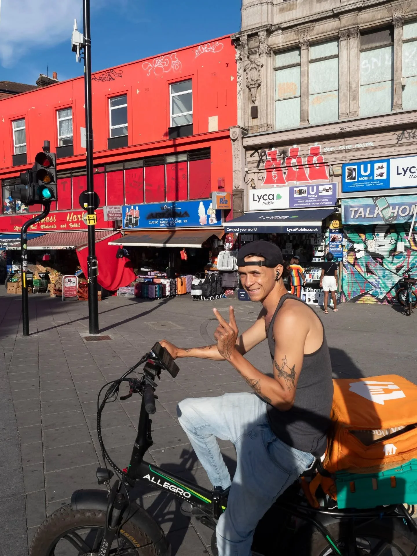 Peckham, London, 2025