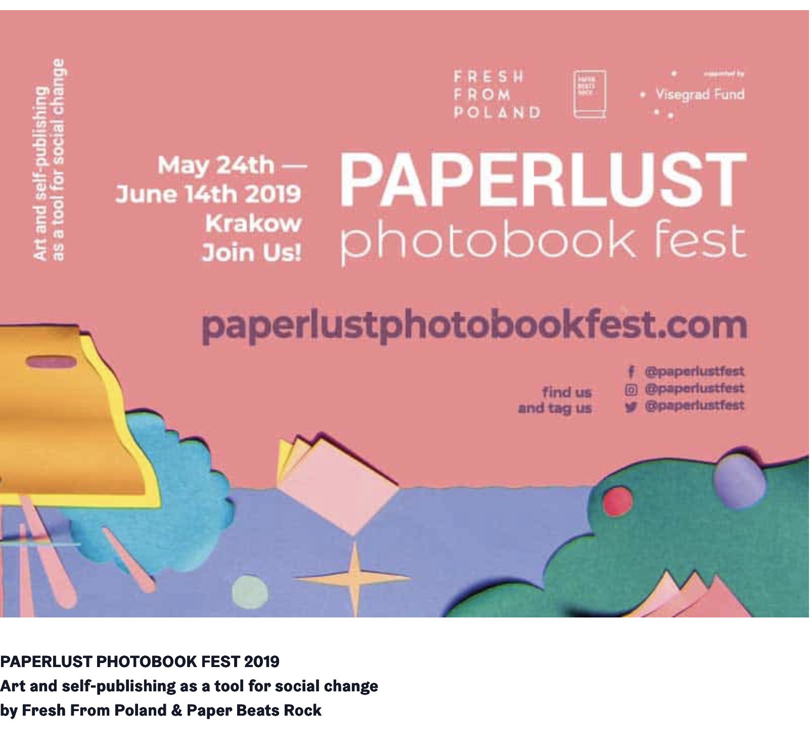 Paperlust Photobook Fest