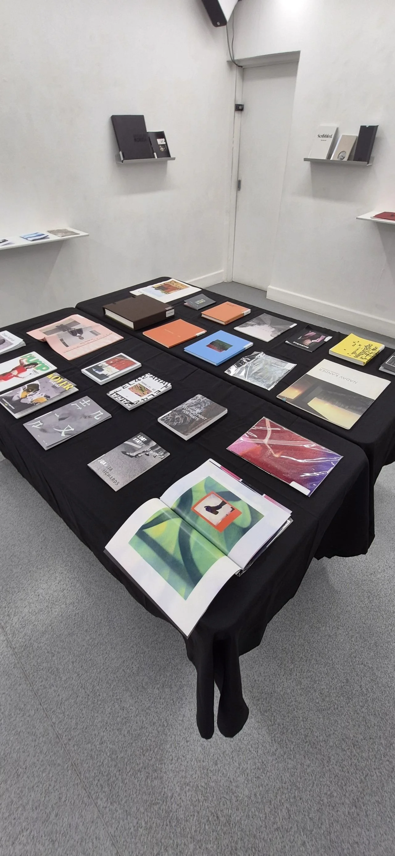 Reading Room - Installation Views