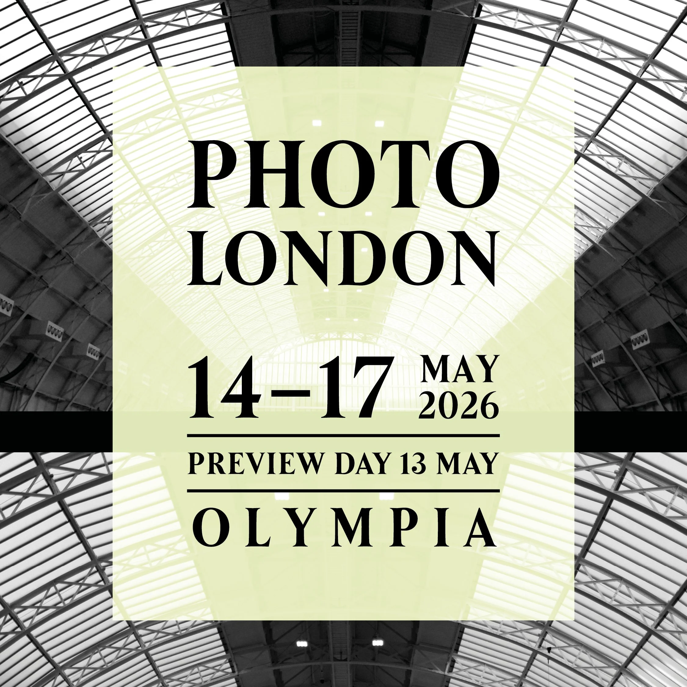 Photo London 2026