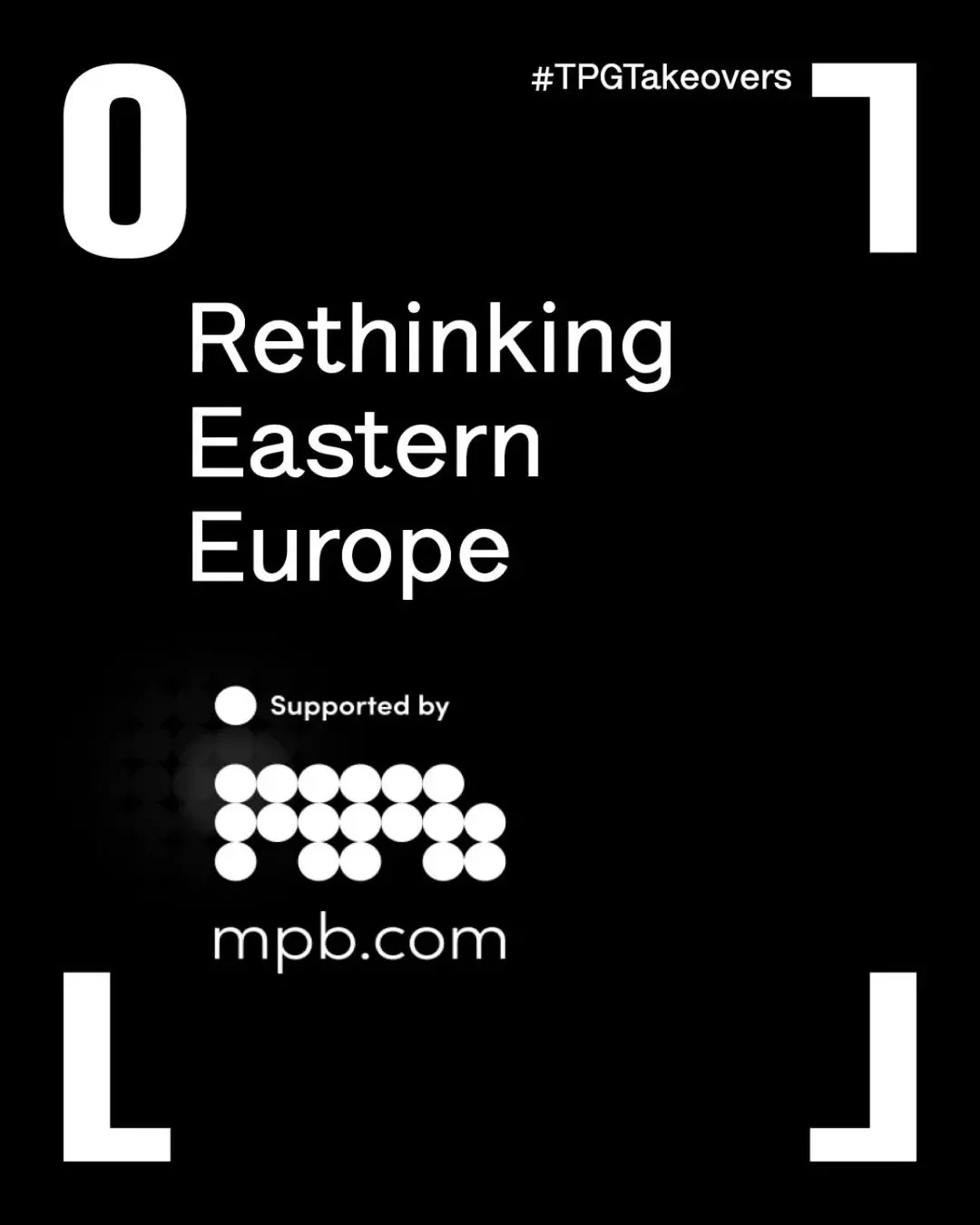 The Photographers' Gallery Instagram Takeover