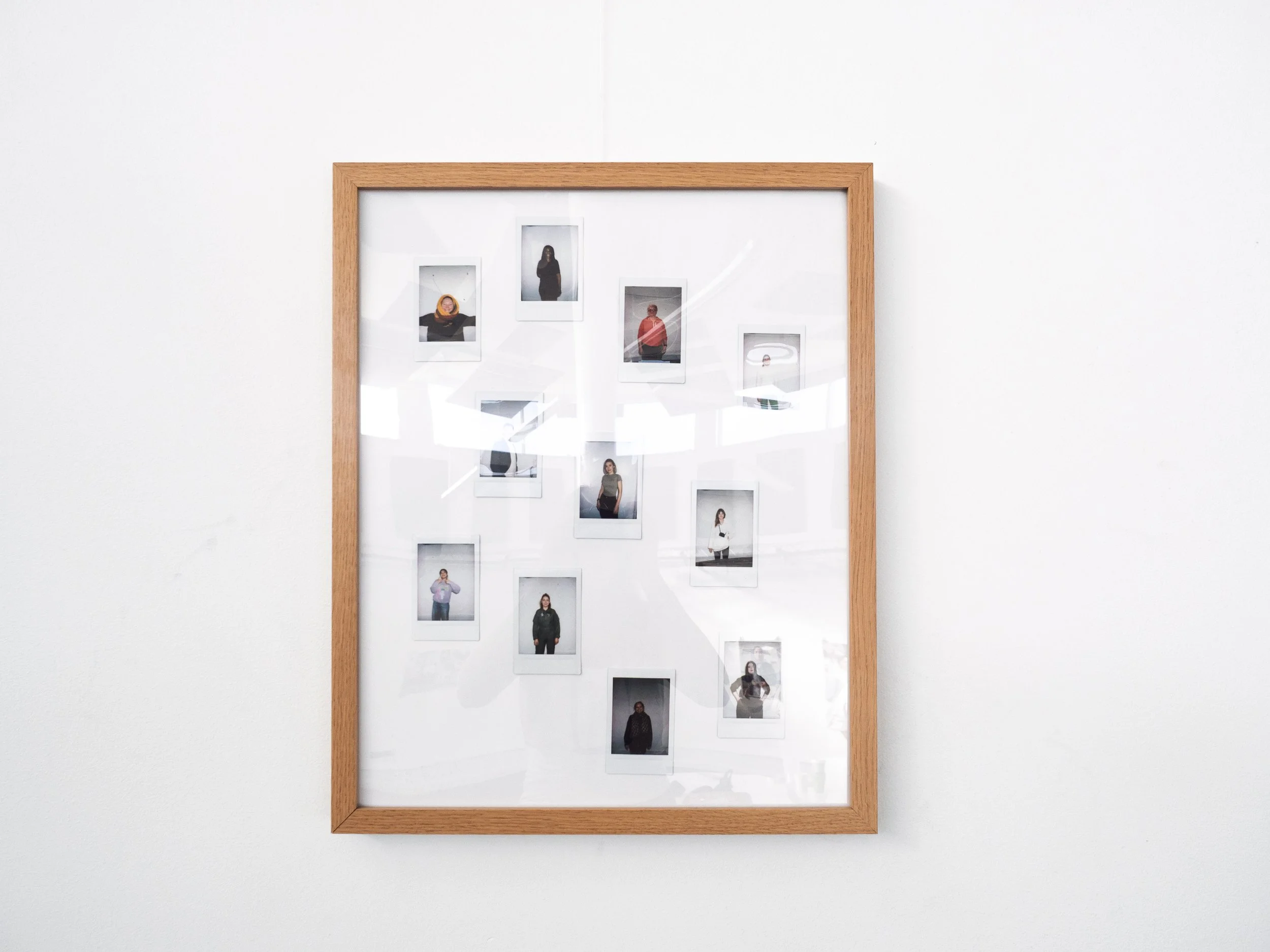 Throughout Eastern European Photography Club, I tried to take an instant portrait of every person who joined or supported the sessions. It was special to document everyone who became part of this journey.