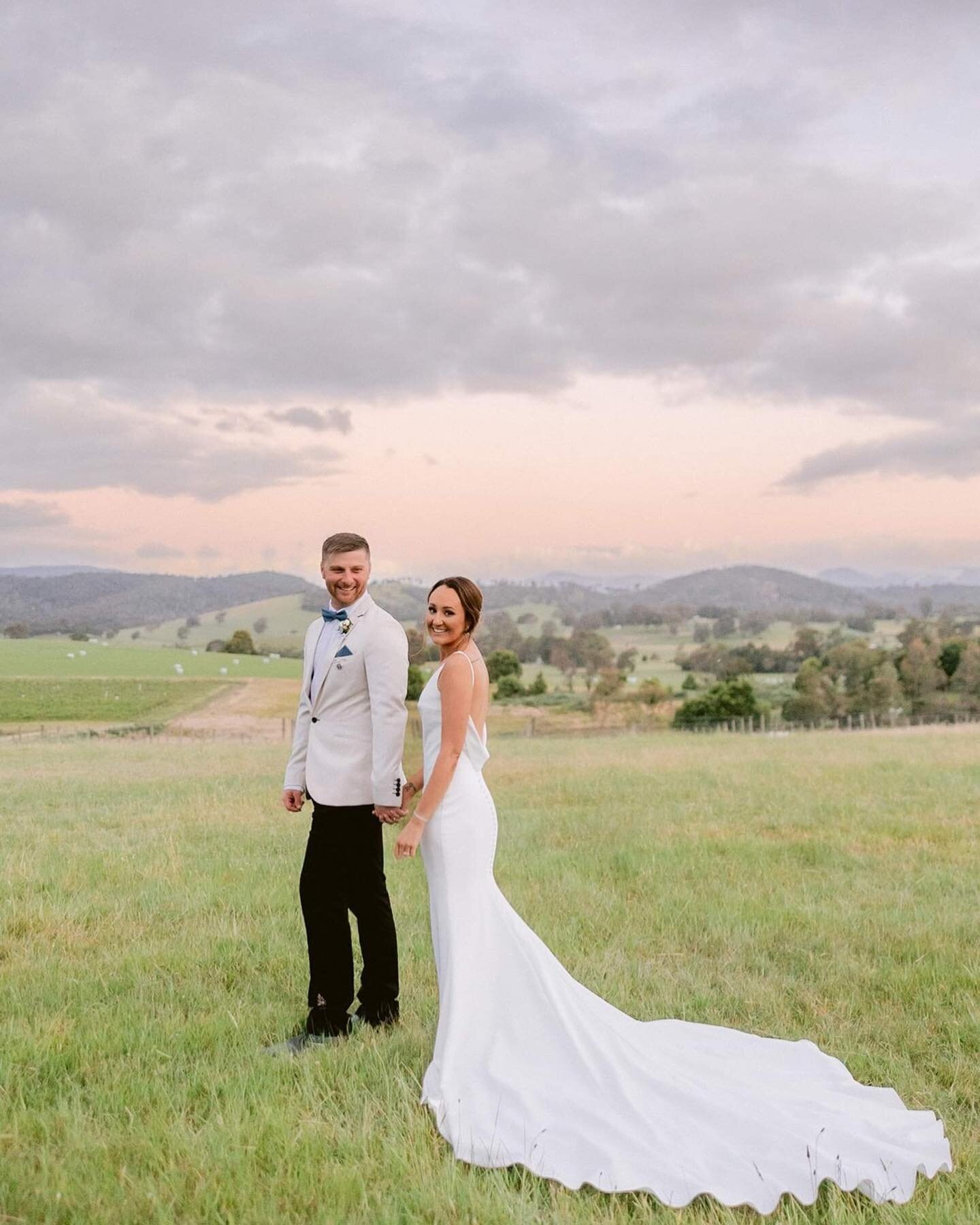 Field of dreams at the epic Immerse Winery @immerseyv 

📷: @brightlightweddings 
Makeup Artist: @sophiamakeup_artist 
Venue: @immerseyv 
Hair: @hairbyhayleymatthews_ 
Dress: @madewithlovebridal 

#melbournewedding #yarravalleyweddingphotographer 
#y