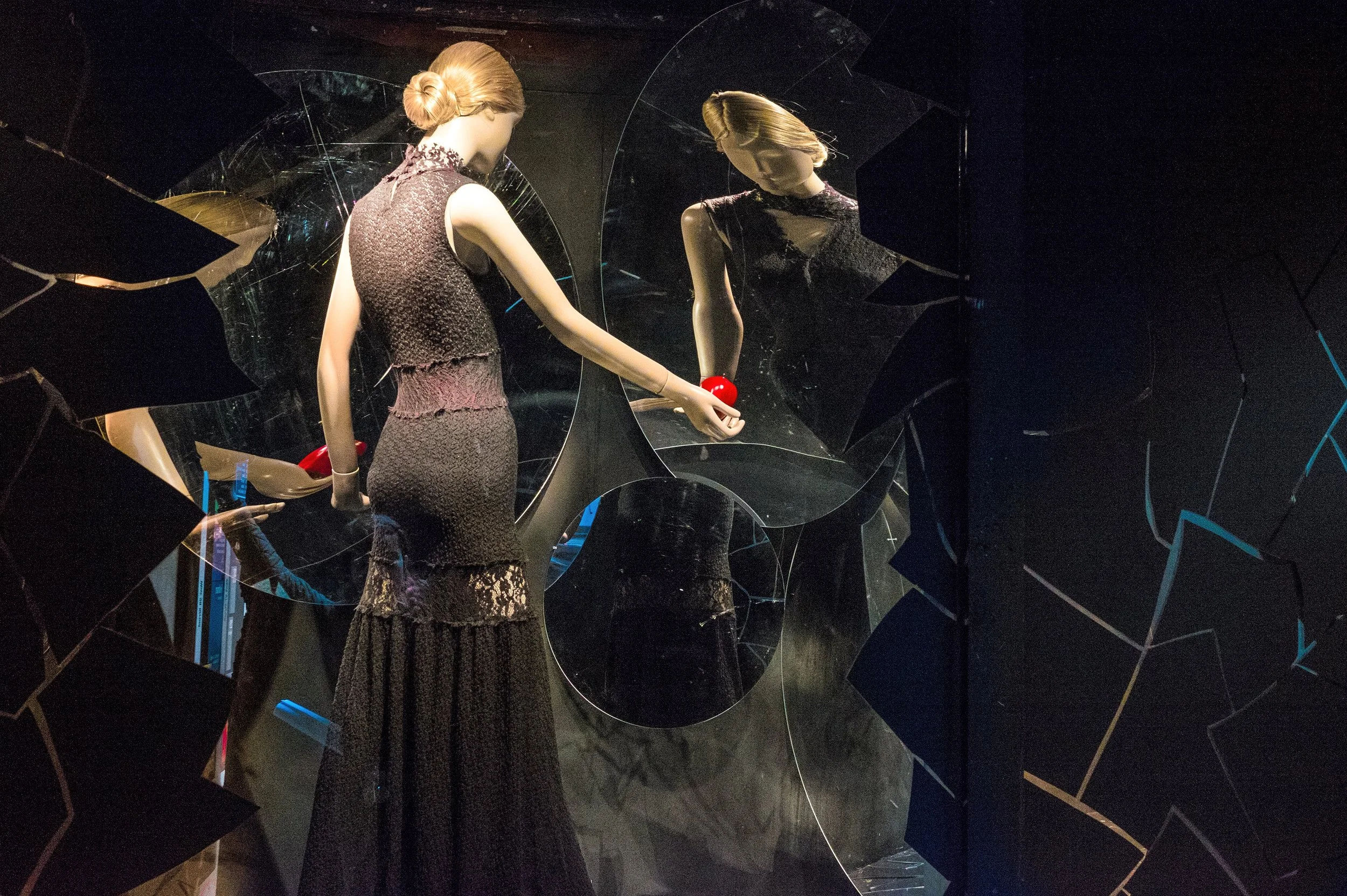 Wicked Queen From Snow White Display