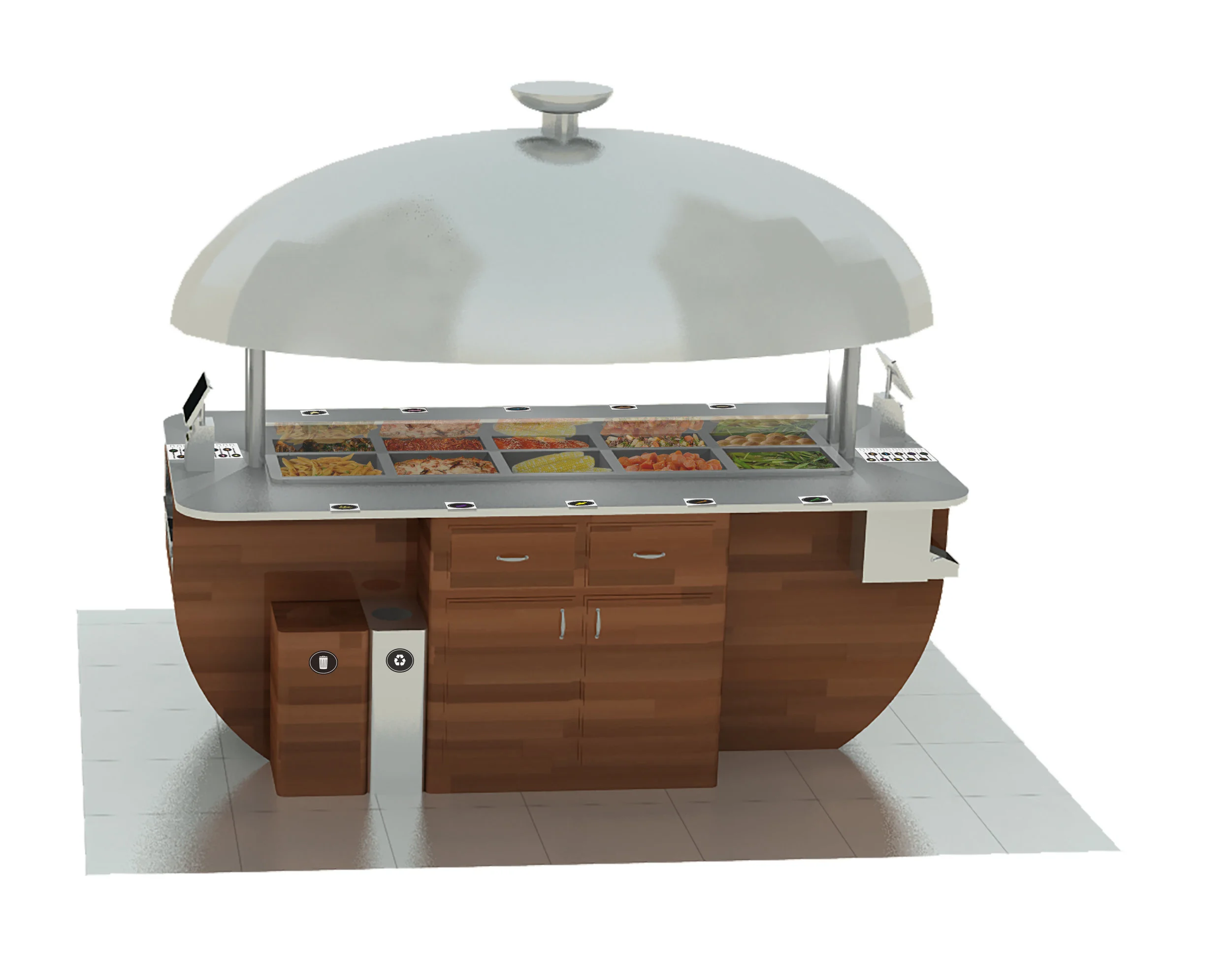 On The Go Food Fixture