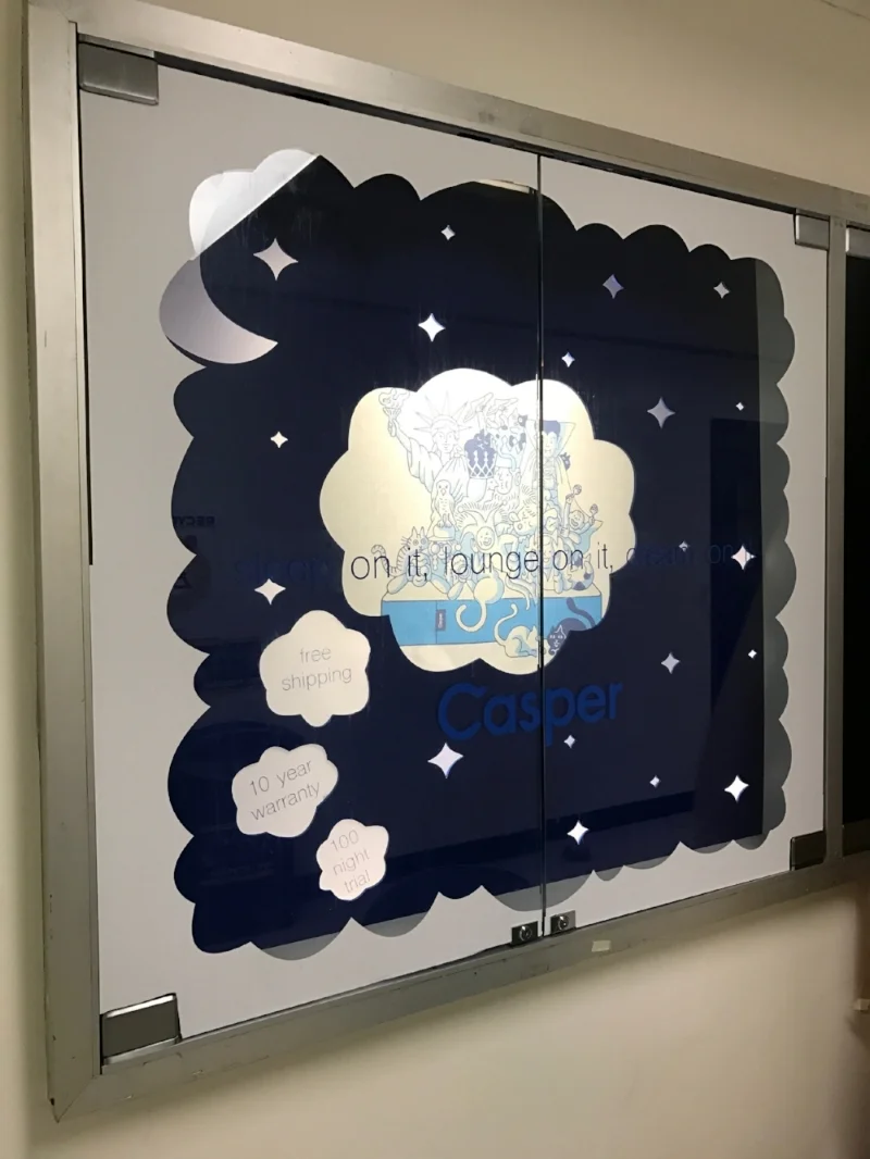 Promotional Display for Casper