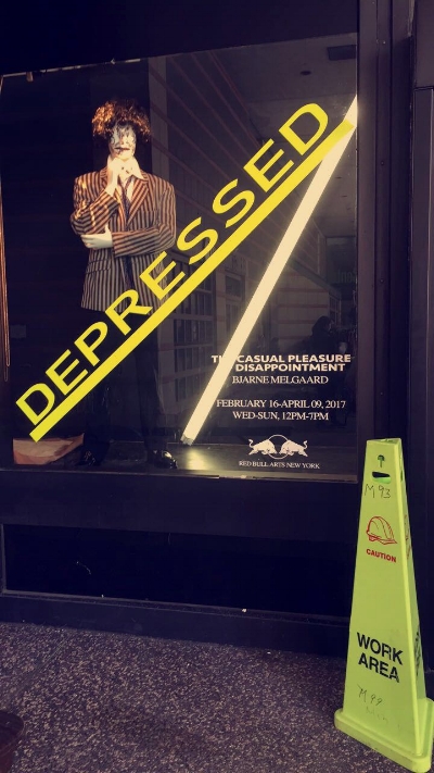 The Casual Pleasure of Disappointment Display