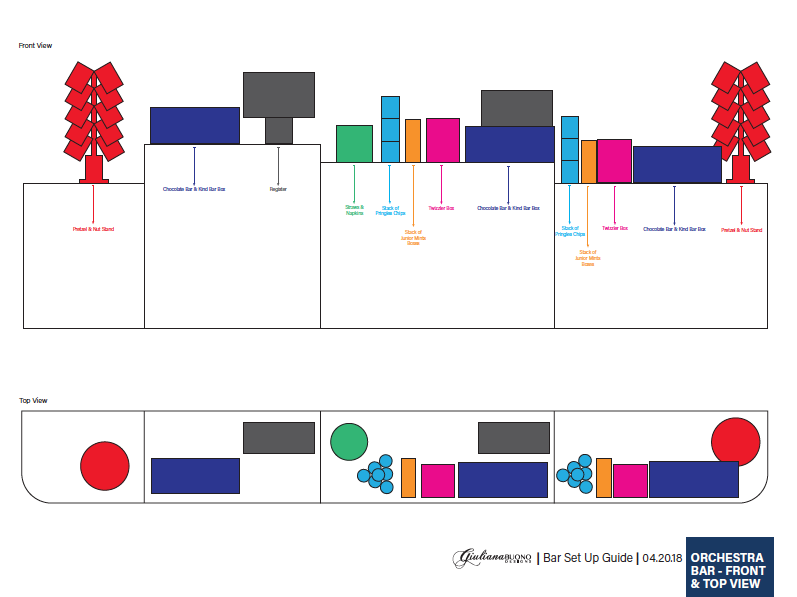Book Of Mormom Theatre Bar Planogram 