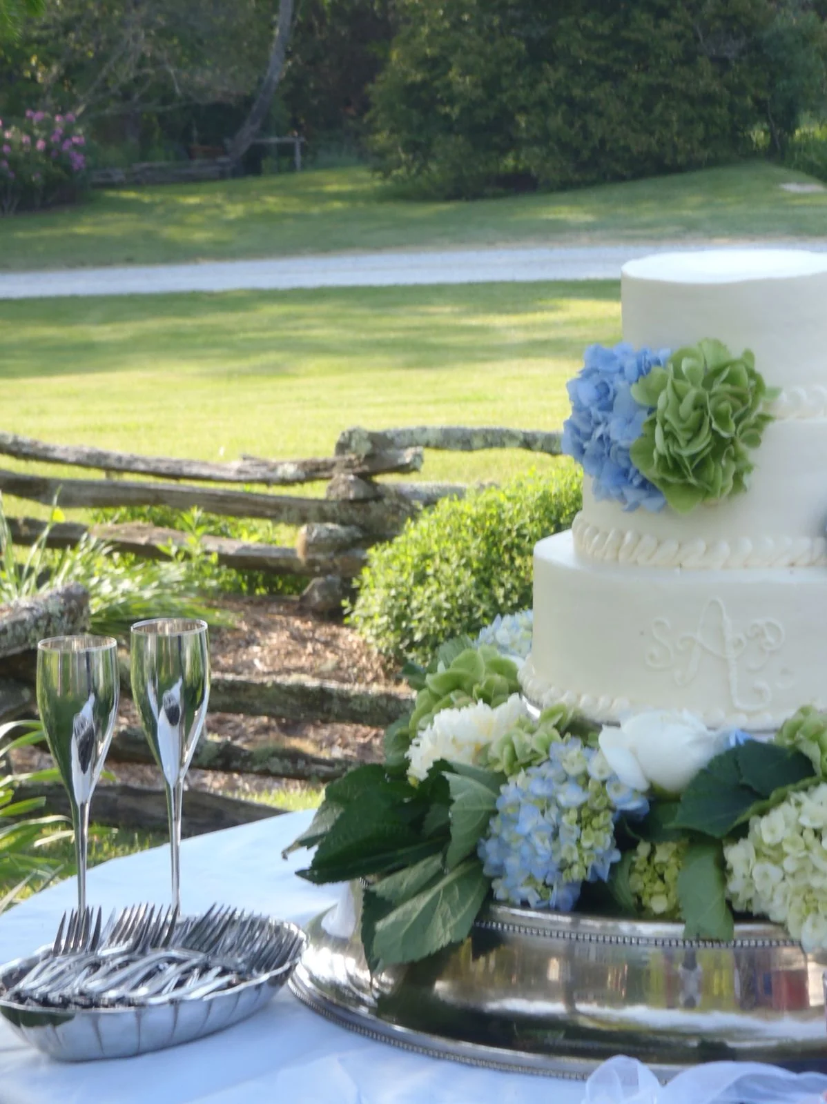 Cool Breeze, Wedding in the Mountains