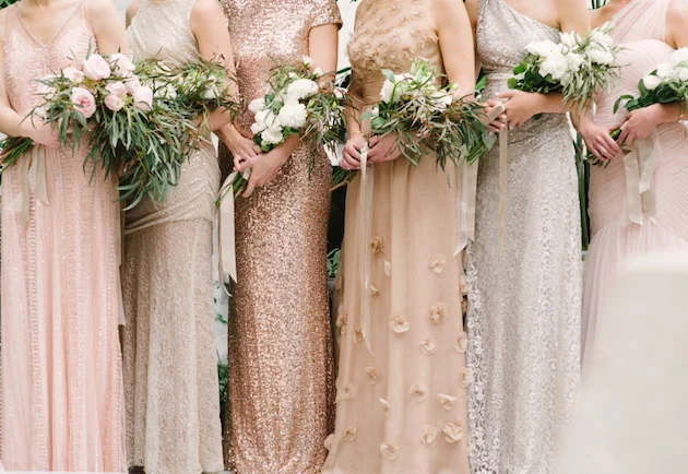 A little lace and sparkle