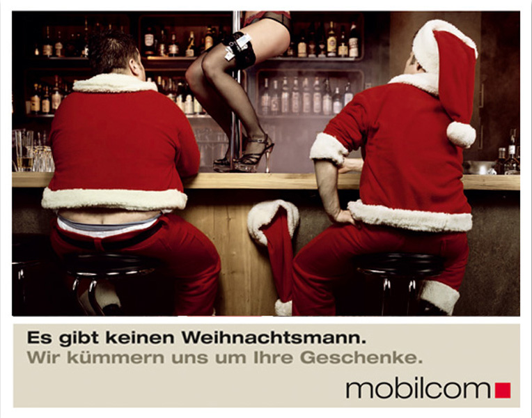 Motiv "Tabledance" für Print, Plakat und PoS.