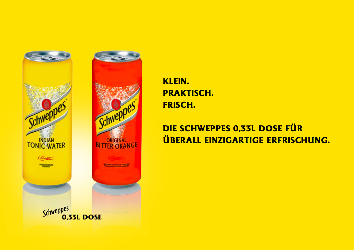Neues Design für neue Dosen