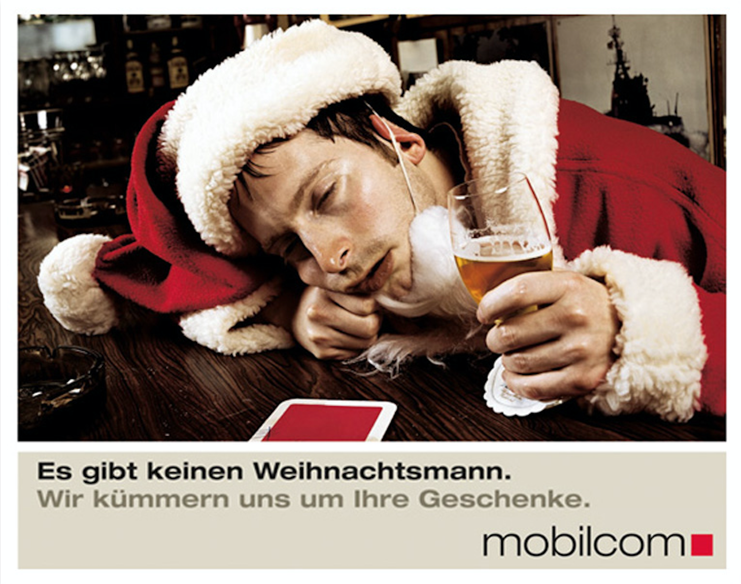 Motiv "Kneipe" für Print, Plakat und PoS.