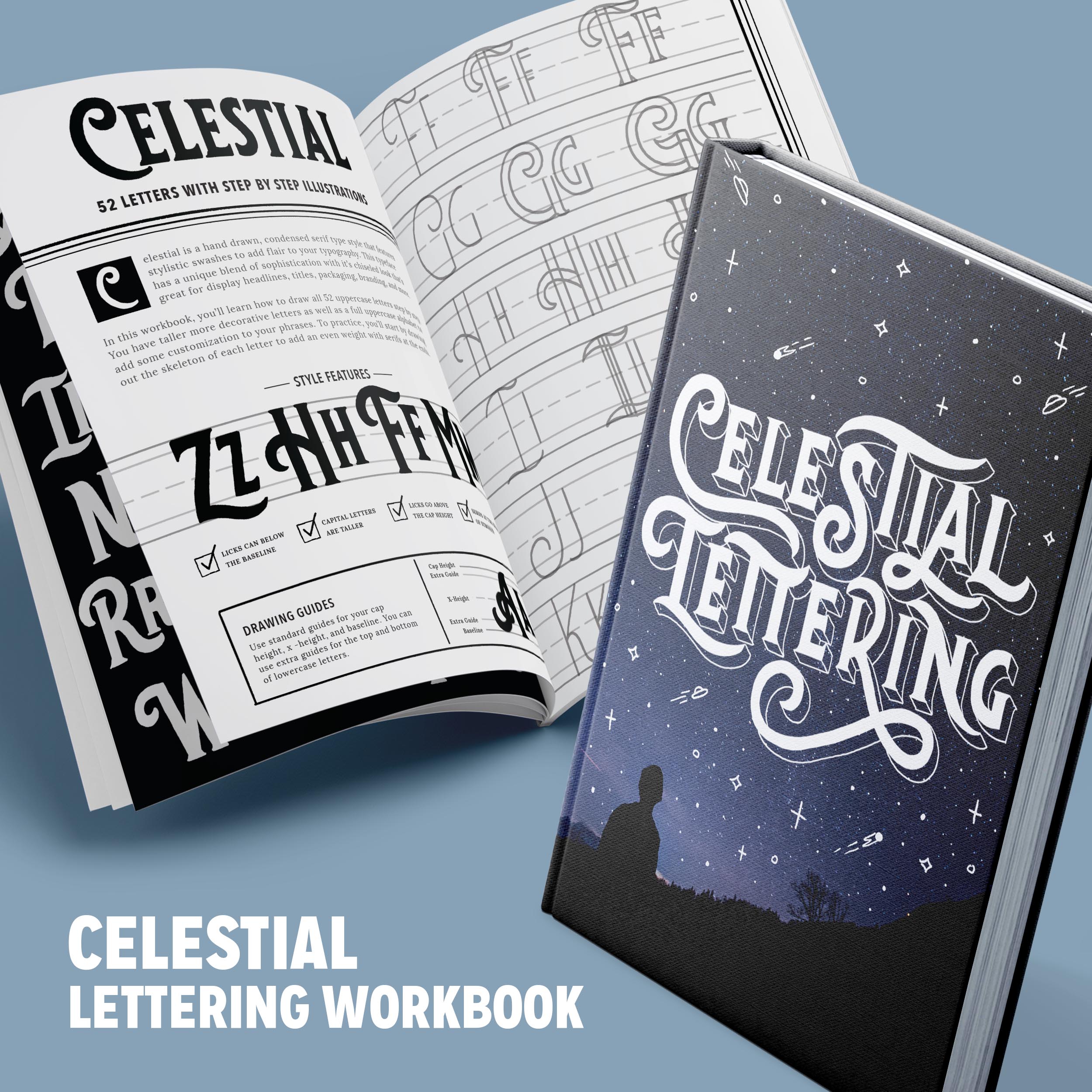 CELESTIAL LETTER - LETTERING WORKBOOKS.jpg