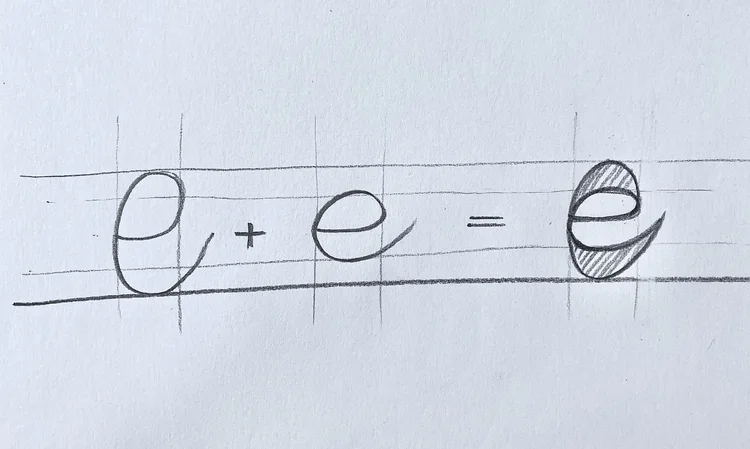 Best Way To Practice Cursive Lettering — Stefan Kunz Studio