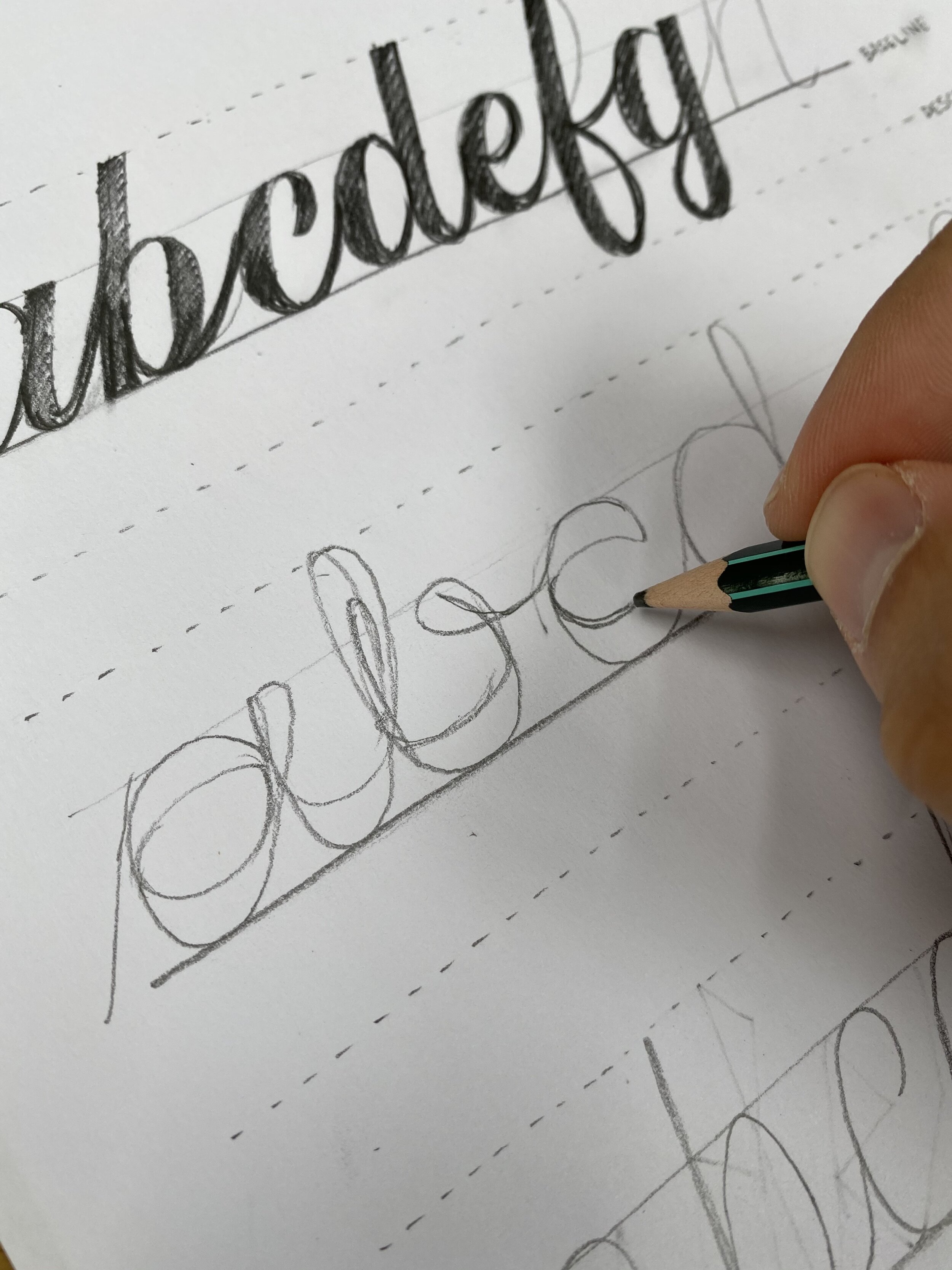 Beginner Hand Lettering – 5 Tips to get You Started — STEFAN KUNZ