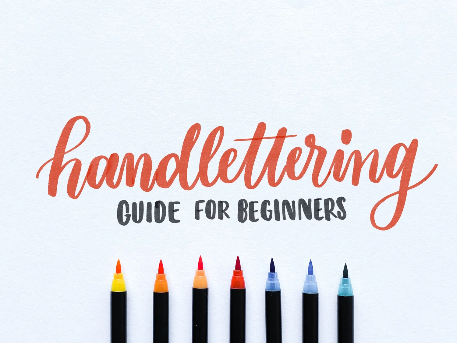 The Creative Hand Lettering Blog — Stefan Kunz Studio