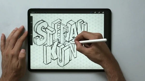 4 Creative 3D Lettering STYLES for Beginners and Experts — STEFAN KUNZ ...