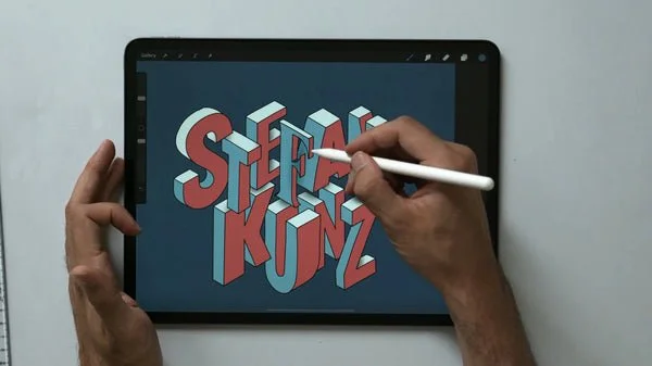 4 Creative 3D Lettering STYLES for Beginners and Experts — Stefan Kunz ...
