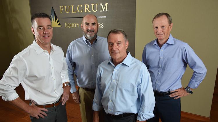Fulcrum partners (L-R) Tom Greer, Frank Dalton, Jeff Muir, Jim Douglass.