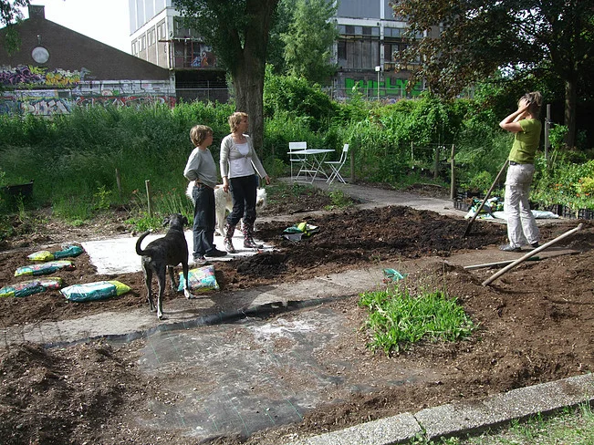 TUIN IN DE STAD
