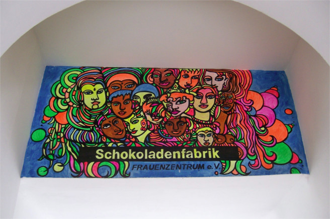 FRAUENZENTRUM SCHOKOLADENFABRIK