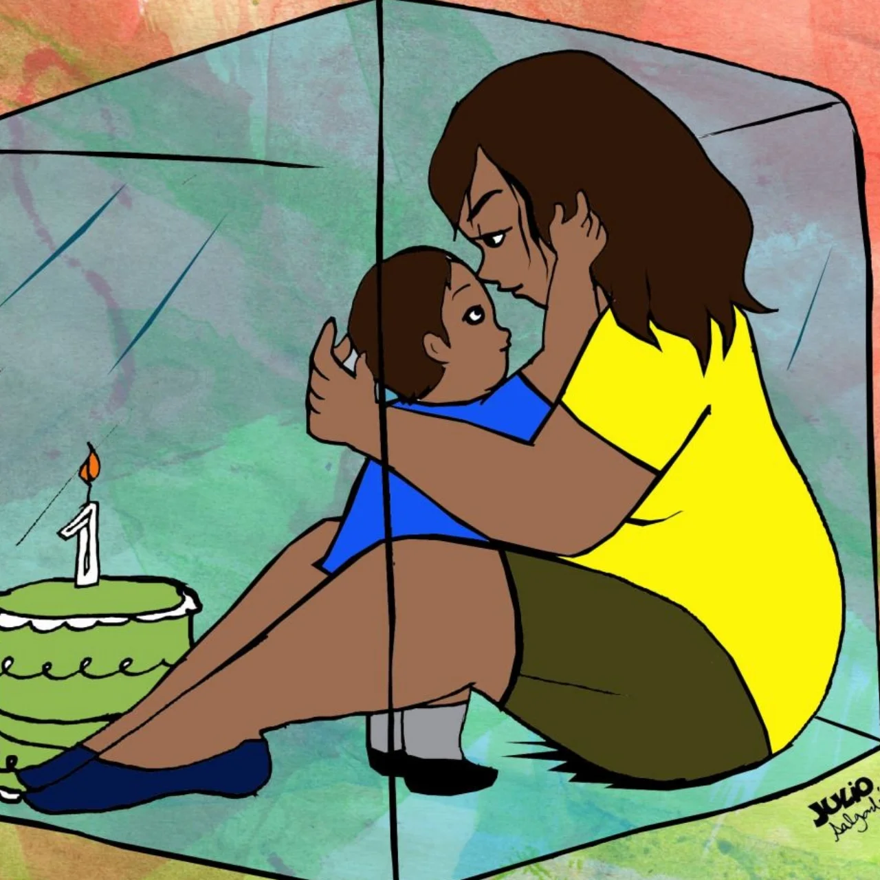 Why does the United States incarcerate the victims of crime?