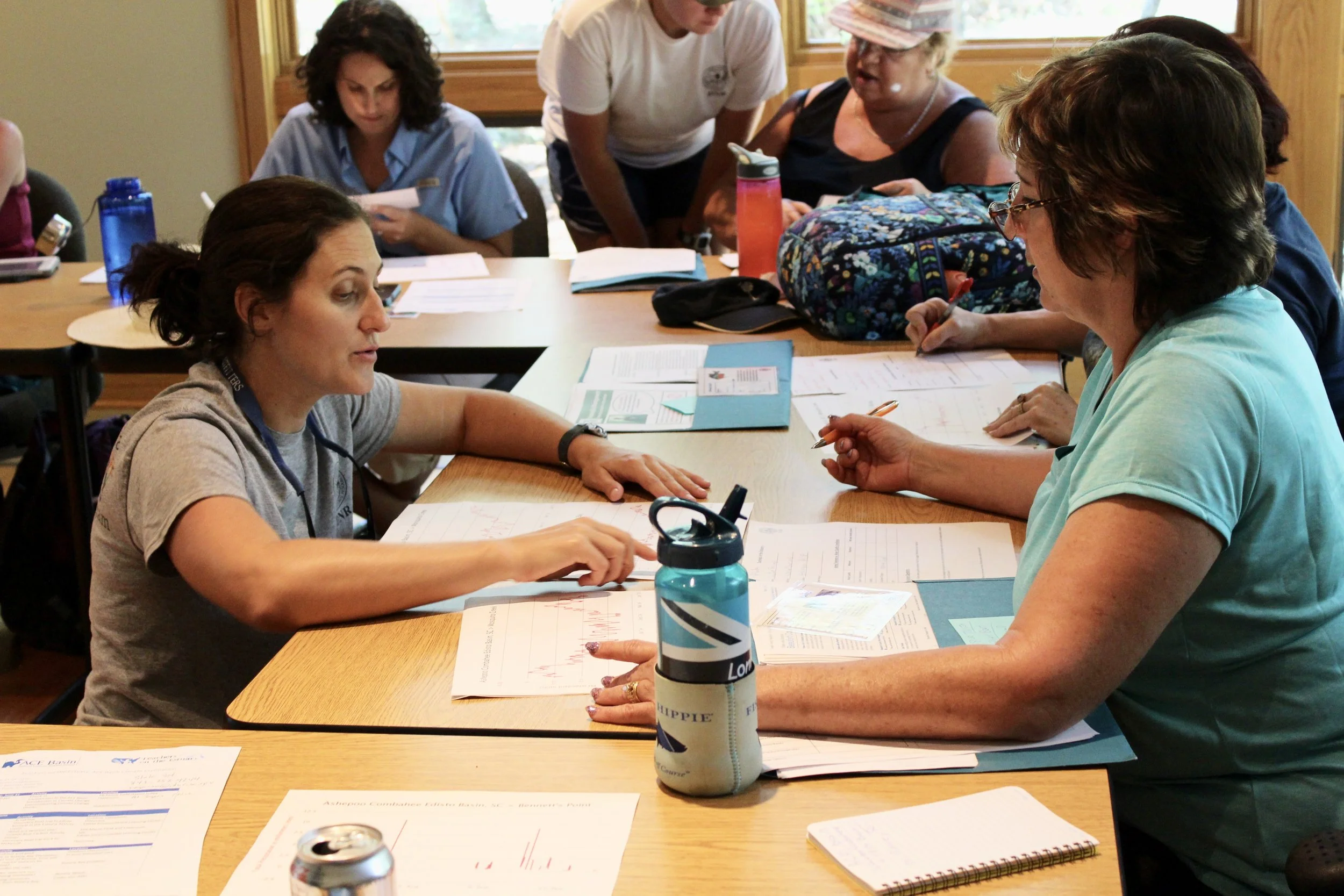 Estuary Lesson Plans and Summer for Teachers — SOUTH CAROLINA