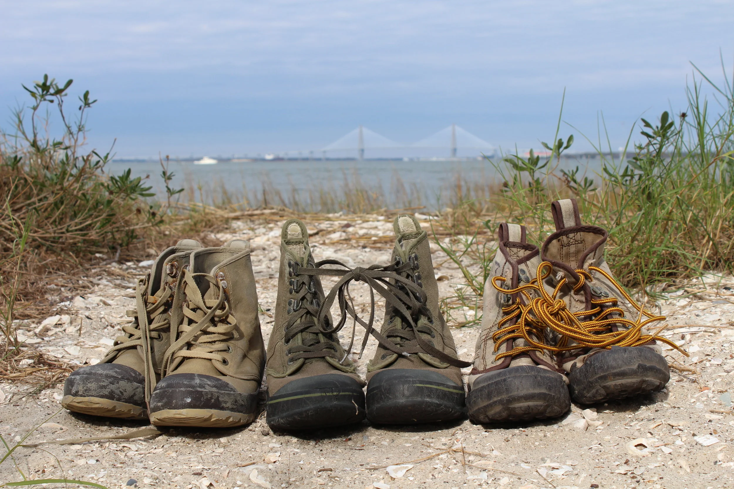 The Shoes Make the Scientist The Best Footwear for Coastal Fieldwork