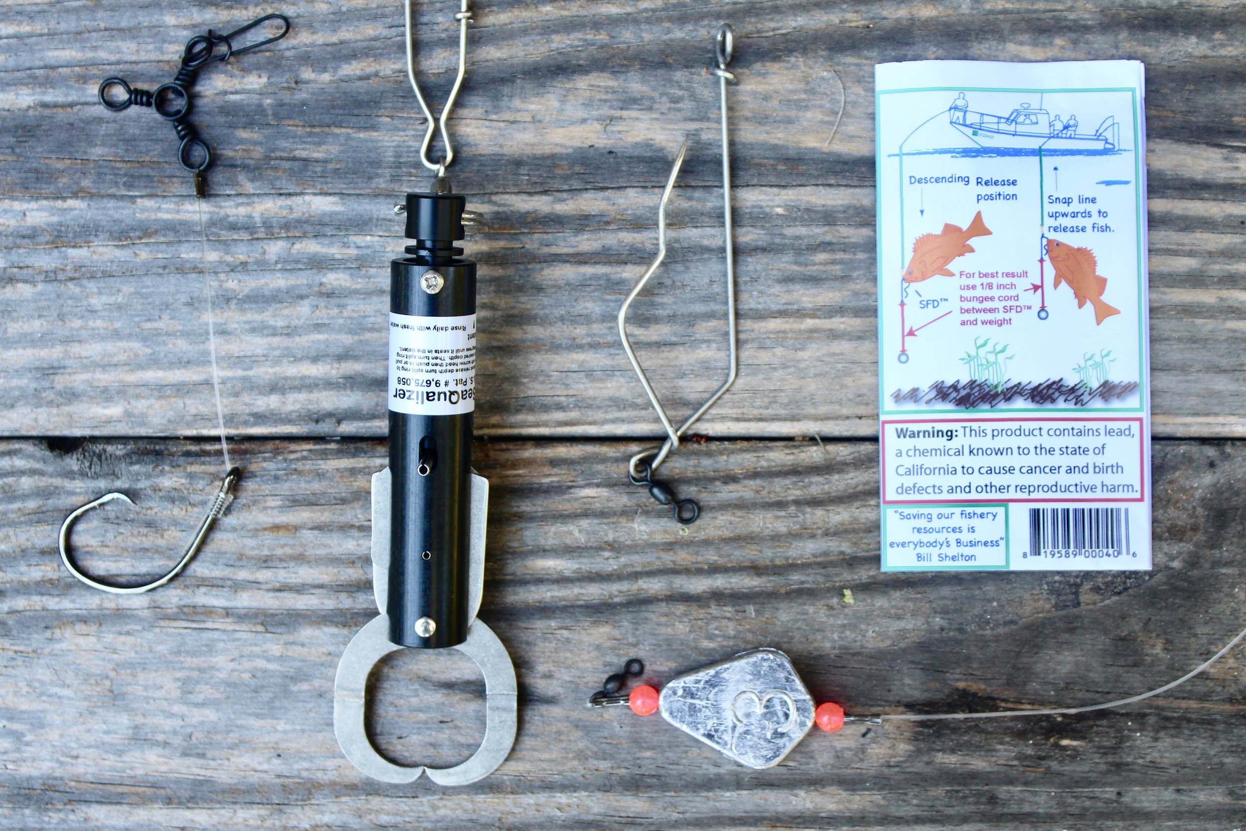 seaqualizer fish release tool