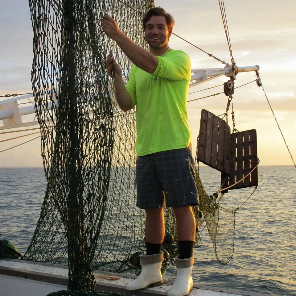 Many SCDNR staff got their start on the R/V Lady Lisa . Chris Evans began as a deckhand on the Lady Lisa in 2015 and is now training to lead the scientific team during the Lisa’s summer trips for the in-water sea turtle trawl survey.