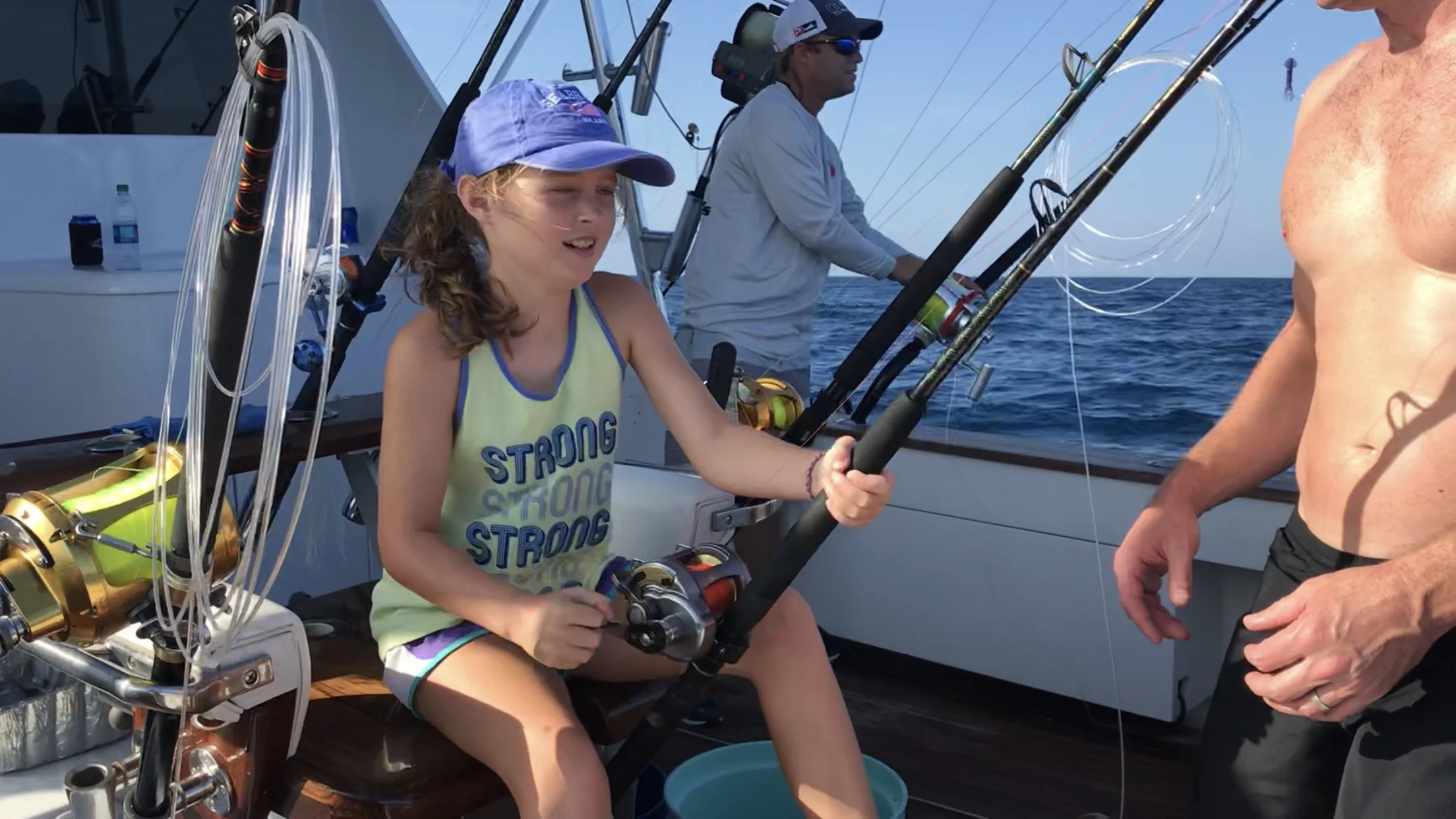 Photo courtesy of Bad Becky Sportfishing