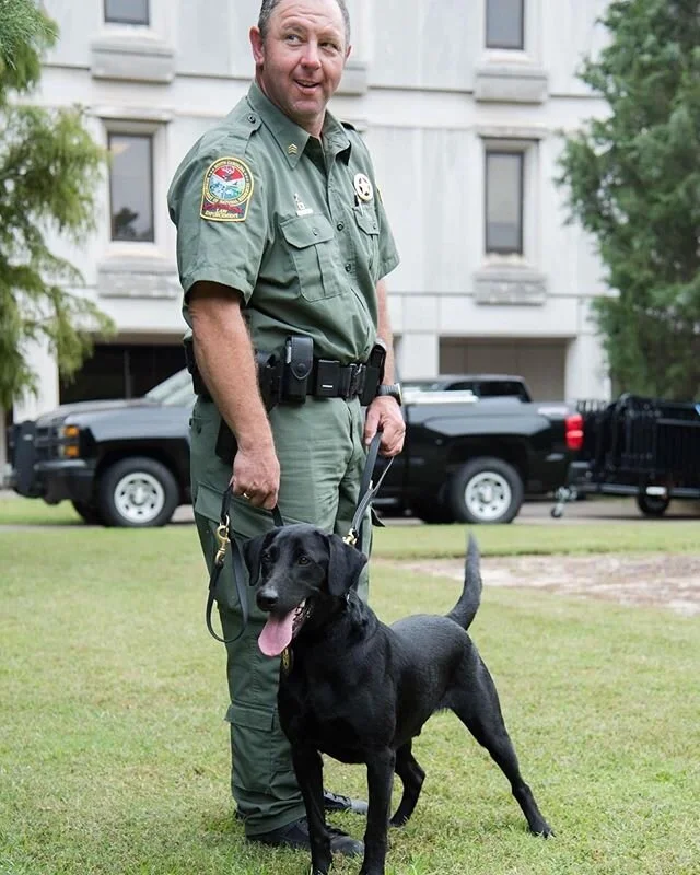 Rest in peace, K9 Blue.
.
It is with heavy hearts we announce the passing of SCDNR K9 Blue.
.
Yesterday, Blue suffered a medical emergency, which ultimately led him to cross the rainbow bridge. During this difficult time, please keep Blue's handler, 