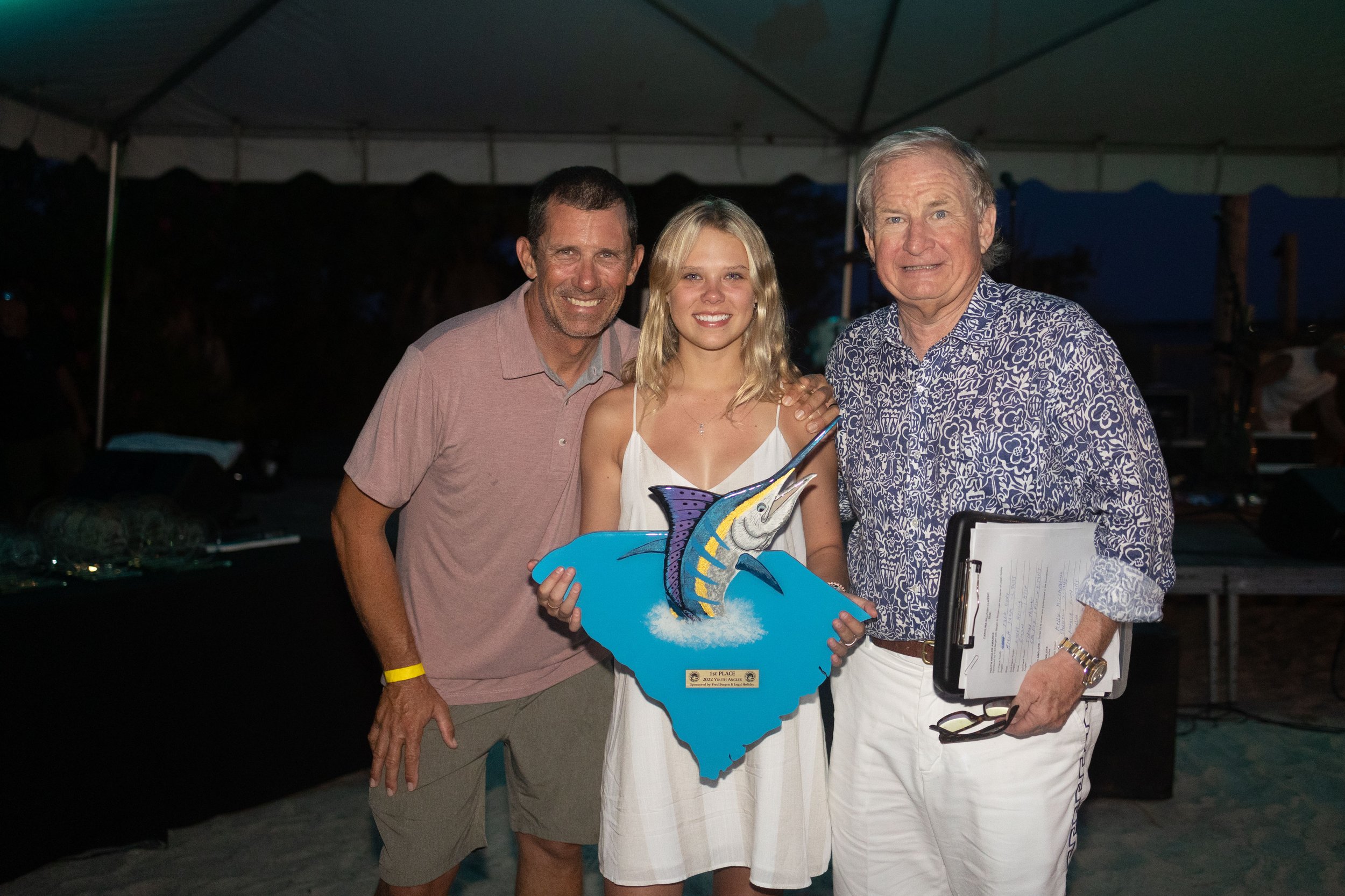 This Year's Top Youth Angler is New to the Game