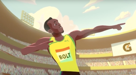 WATCH : Gatorade: The Boy Who Learned to Fly - Usain Bolt