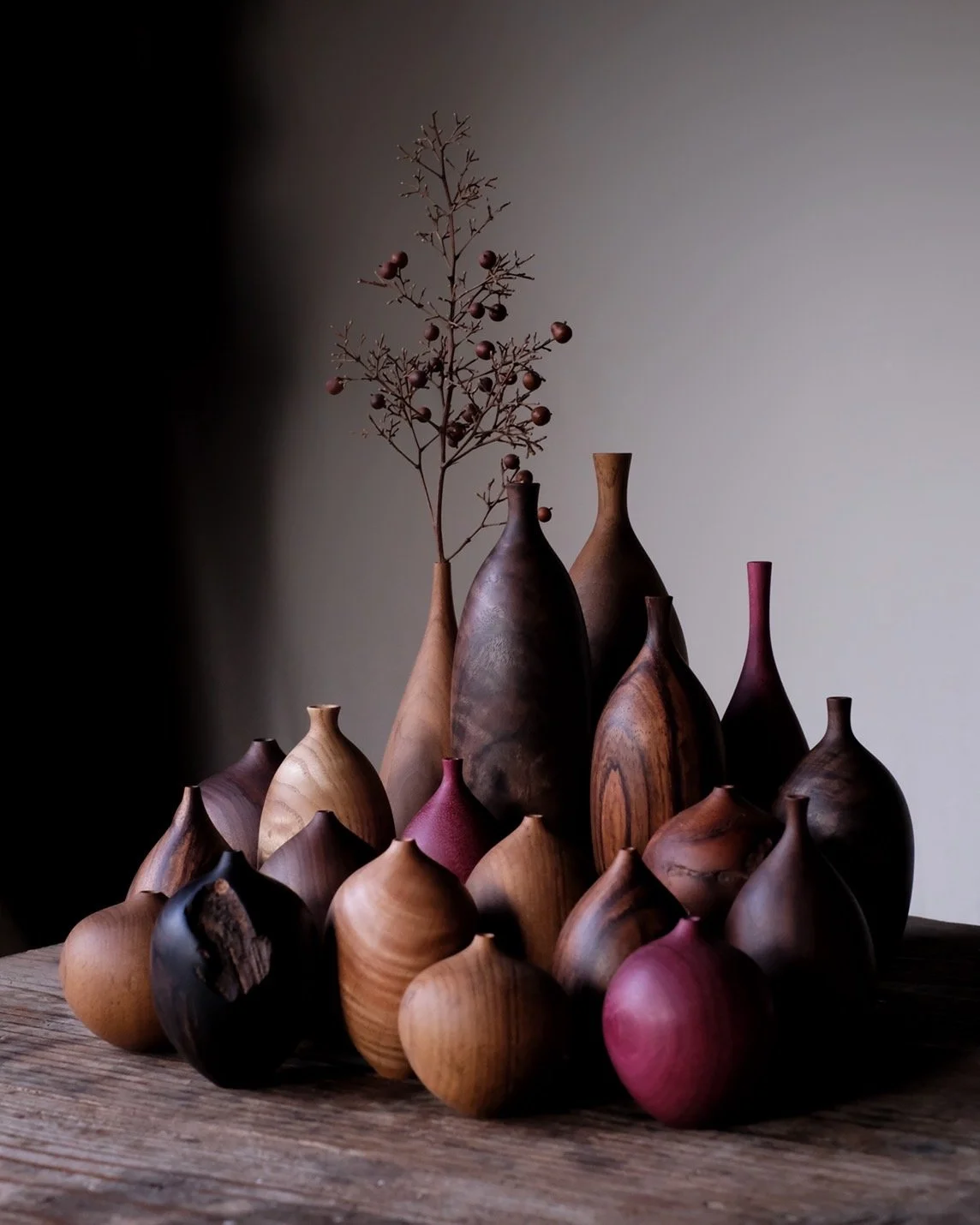 Newsletter No. 13 Dry Flower Vases by Takehito Ichikawa