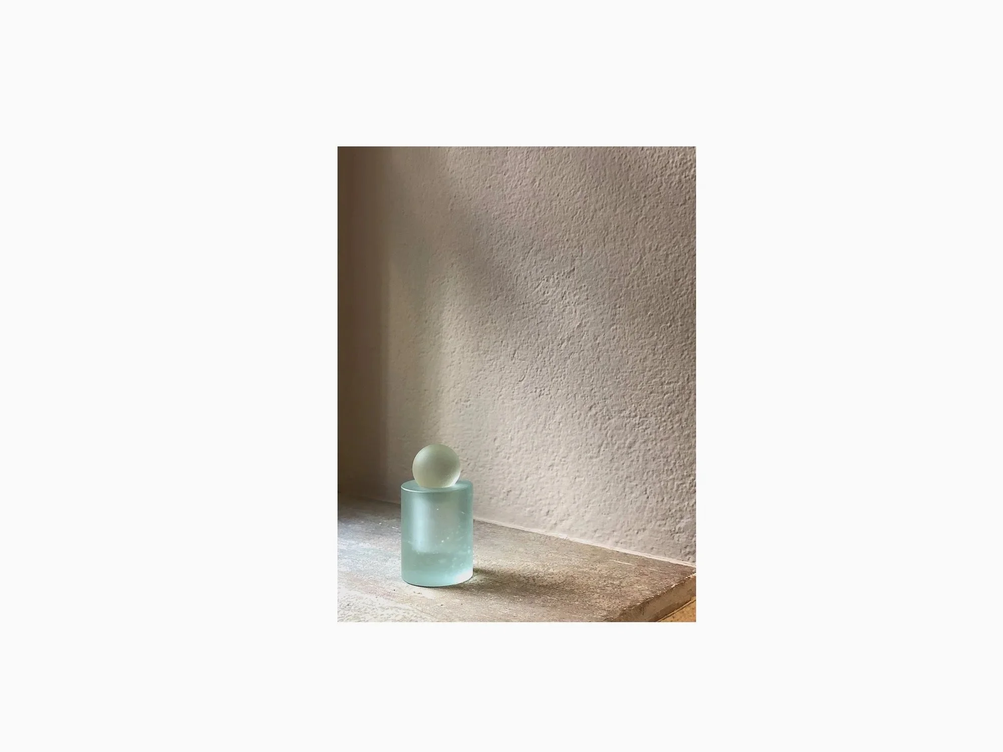 Glass object