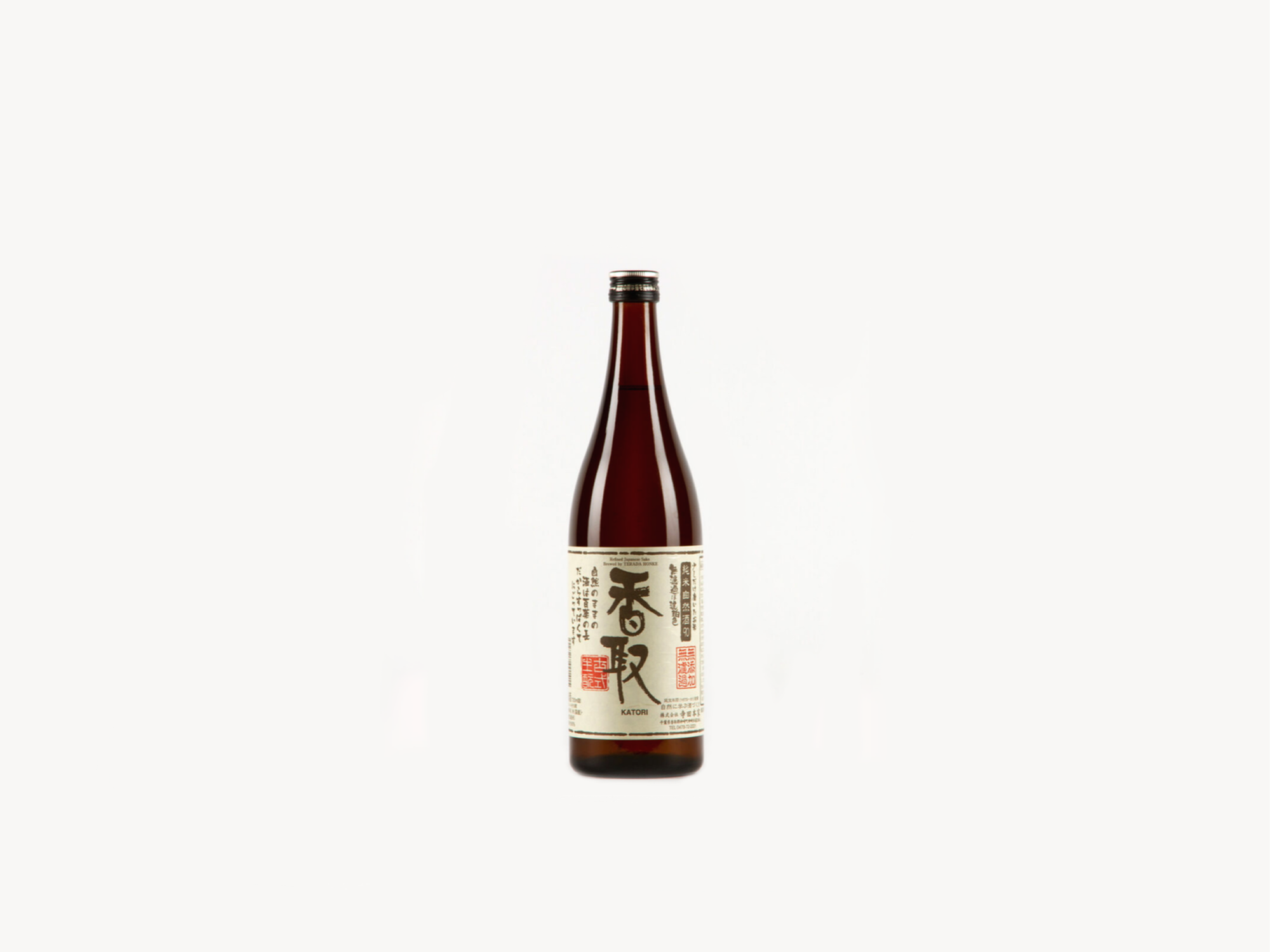 Terada Honke - Sake as Hyakuyaku no Cho