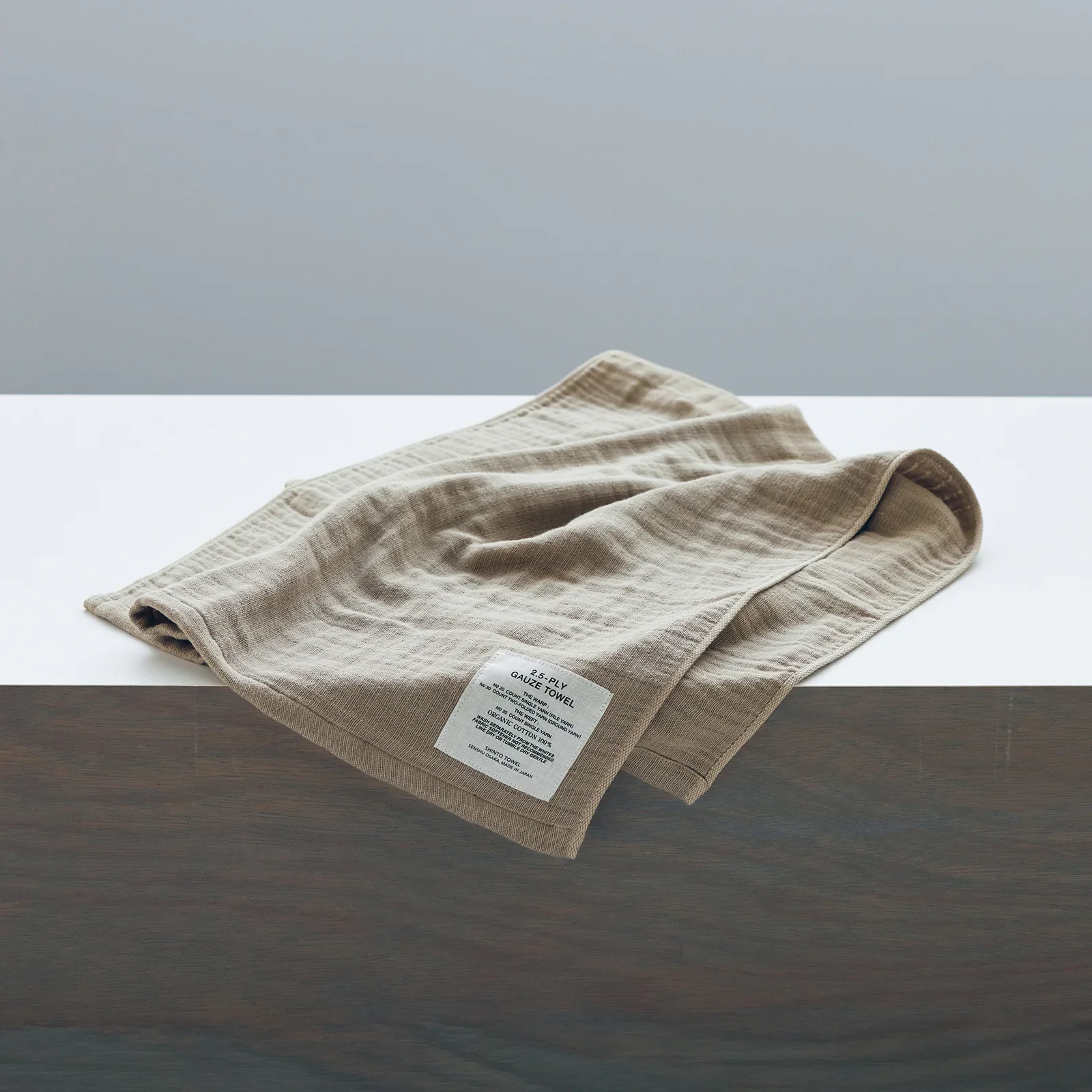 2.5-PLY GAUZE - Bath towel M