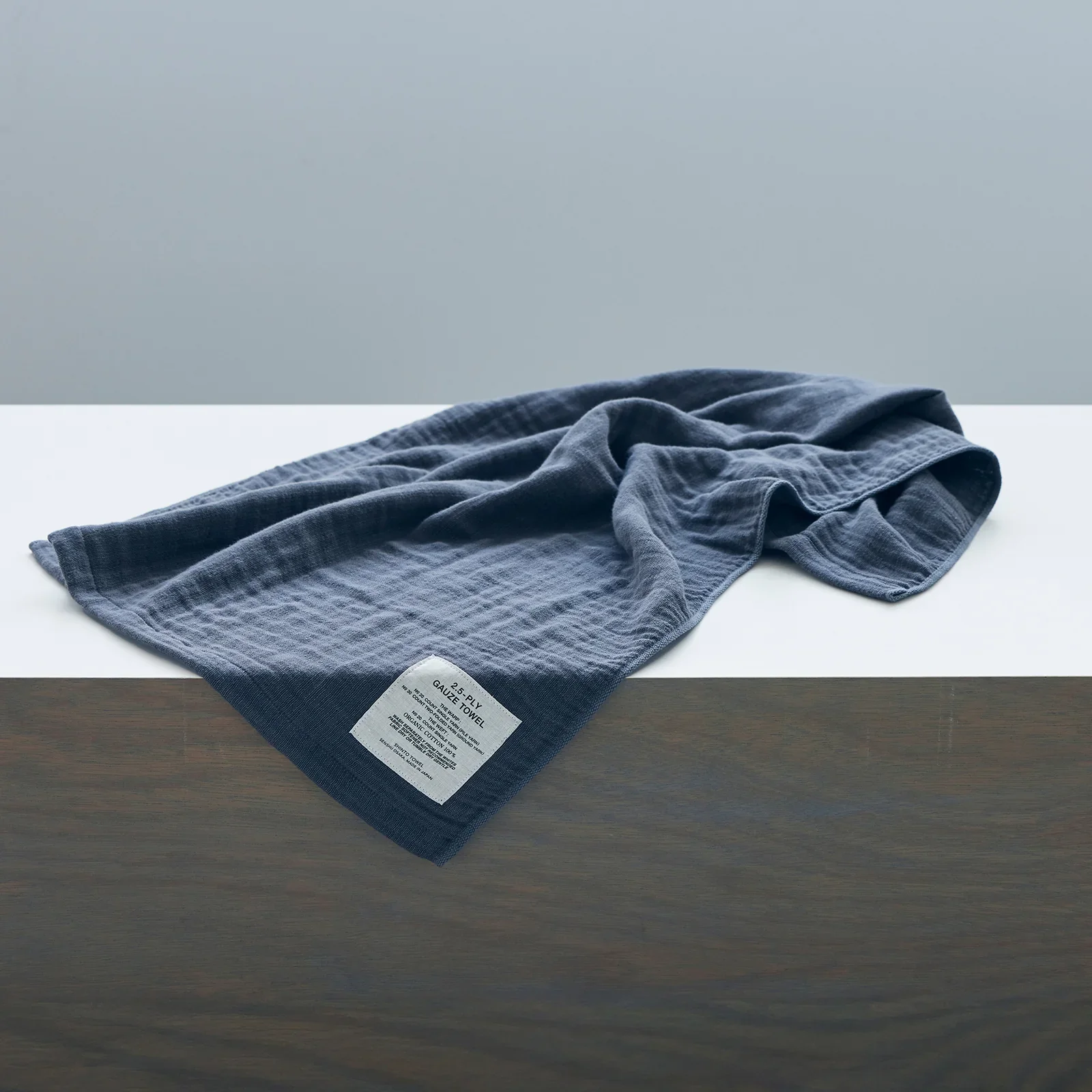 2.5-PLY Organic Cotton Gauze Towel - Bath M