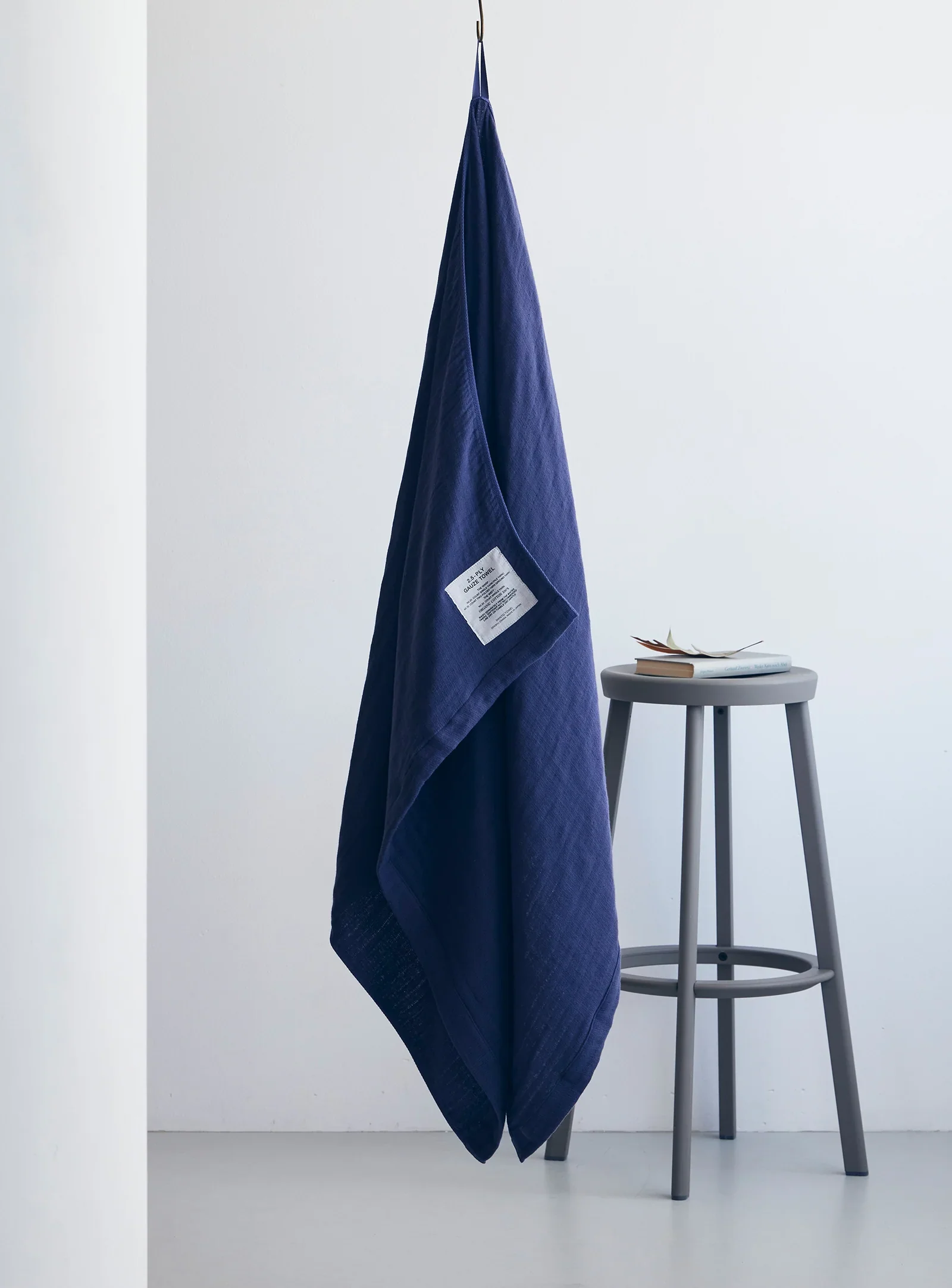 2.5-PLY Organic Cotton Gauze Towel - Bath L