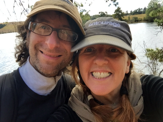 Jaime Byrd and Adam Cohen