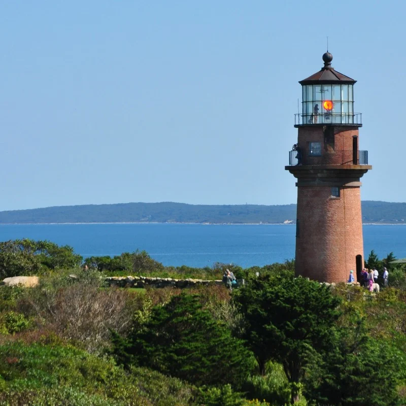 Lighthouse by Del Holston