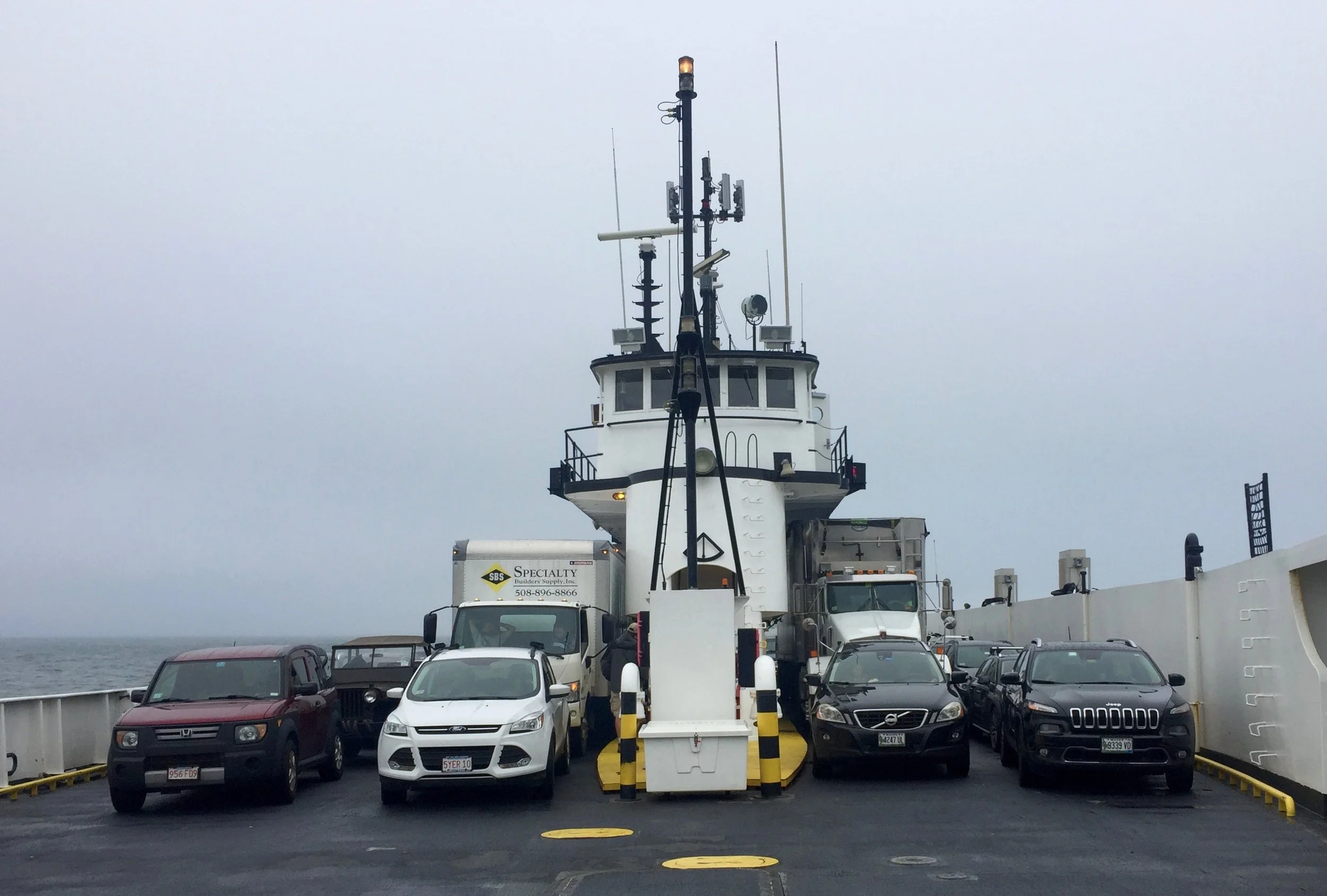 On the Ferry!